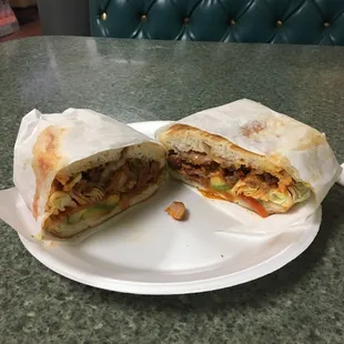 Al pastor torta