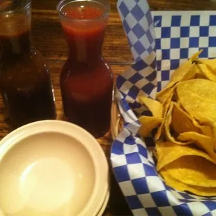 You can mix the salsa to get it as spicy as you want.