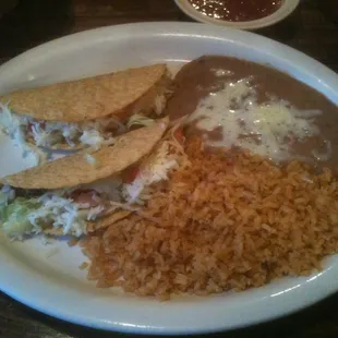 Taco plate