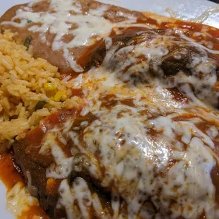 Chicken Rellenos