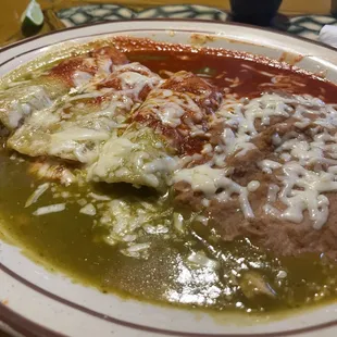Enchiladas De Colores