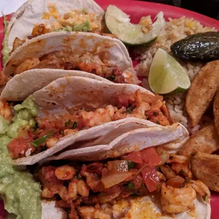 Shrimp Tacos
