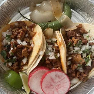 Al pastor tacos