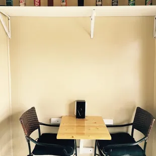 sushi and sashimi, interior