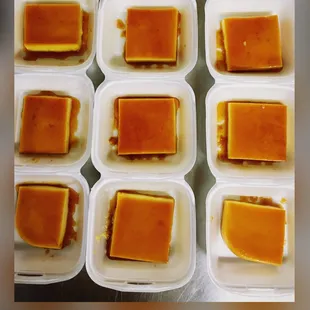 Flan Napolitano