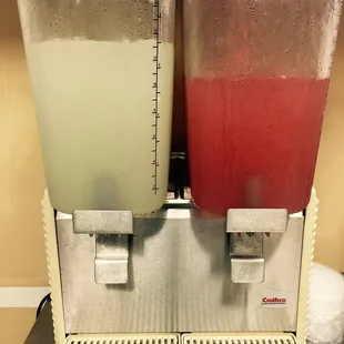 Lime and watermelon