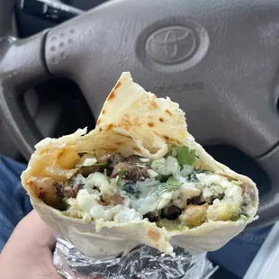 California Burrito