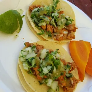 Chicken Tacos
