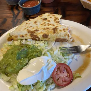 Quesadillas Releno