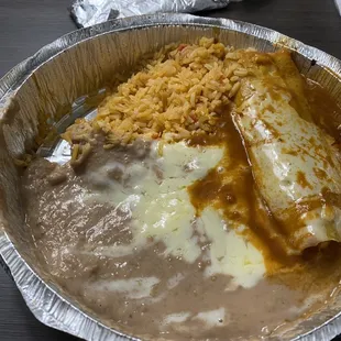 The #6 also had a taco