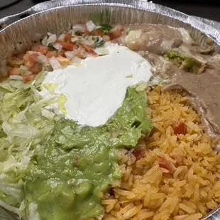 Sides for the veggie fajitas