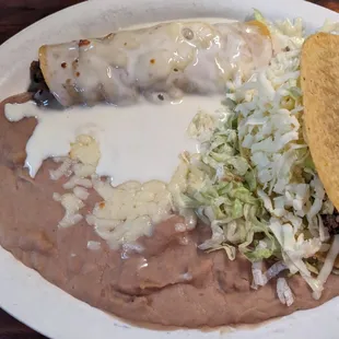 Beef Enchilada