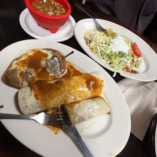 Enchilada Plate
