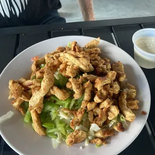 Tossed Salad, Chicken