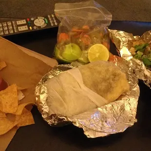 Carne asada burrito &amp; tacos