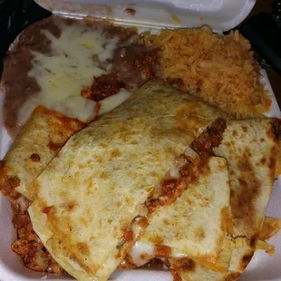 Al Pastor Quesidilla