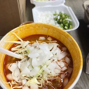 Posole (to-go)