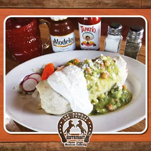 super burrito chile verde