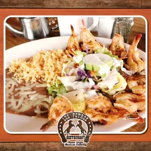 Camarones a La Diabla