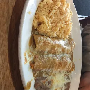 Chicken Enchilada