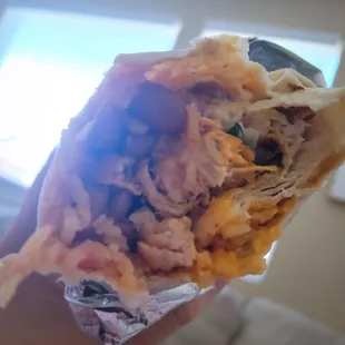 Chicken Burrito
