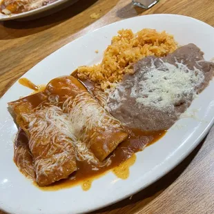 Cheese Enchiladas
