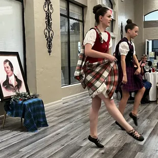 Highland Dancers