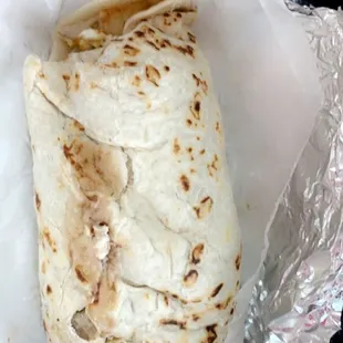Burrito de Papas