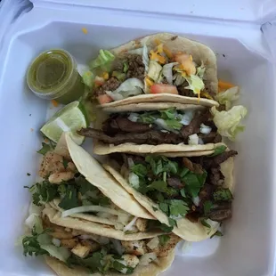 Delicious tacos!