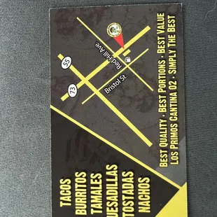 Need a map? You&apos;re covered.