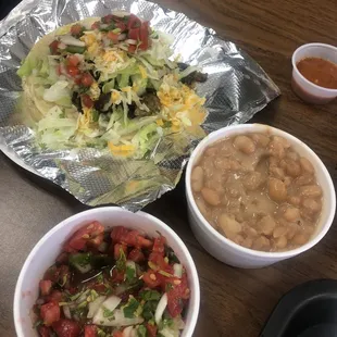 food, tacos