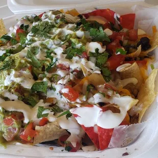 food, nachos