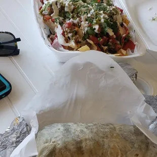 food, nachos