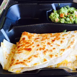Cheese quesadilla