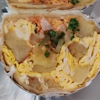 Breakfast Burrito