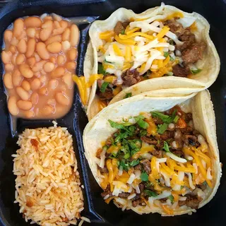 Rice and Beans Burrito