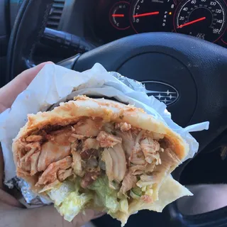 Burrito California