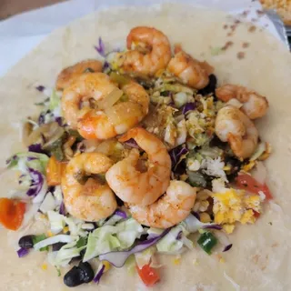 Shrimp Burrito