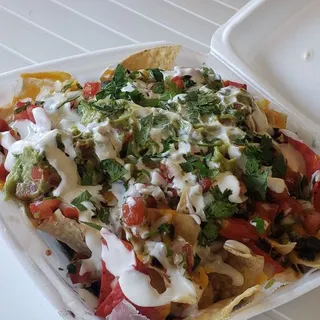 Super Pete's Nachos