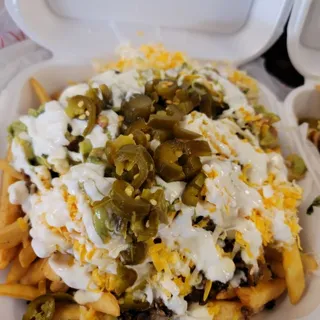 Nacho Loco / ASADA FRIES
