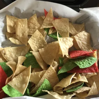 Chips and Salsa Nacho