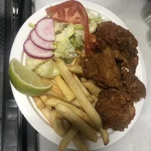 Chicken dinner