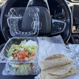 Extra stuff for enchiladas and Sizzling Fajitas