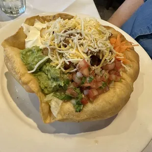 Chicken Taco Salad