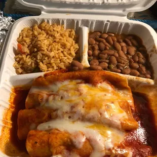 Chicken Enchiladas