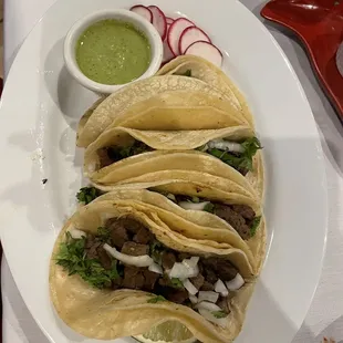 Tacos Al Carbon
