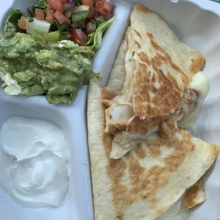 Fiesta Chicken Quesadillas
