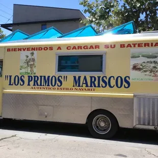Los Primos Lunch Truck
