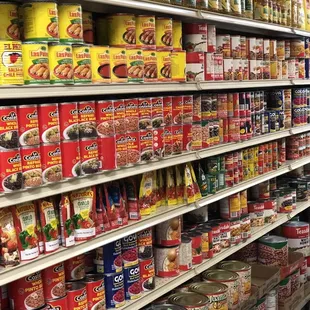 Canned goods