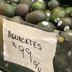 Avocados